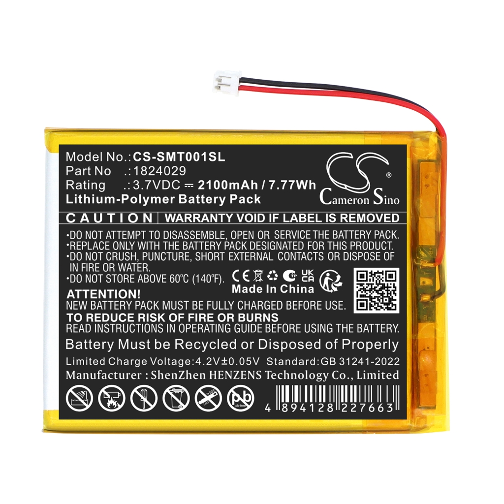 Battery Replaces Somfy 18024029