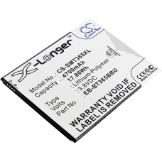 Kompatibler Ersatzakku für Samsung EB-BT365BBC,EB-BT365BBE,EB-BT365BBU,EB-BT365BBUBUS,GH43-04317A