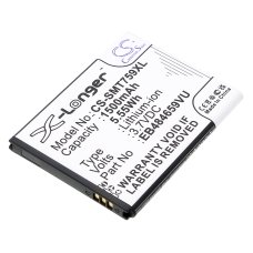 Compatible battery replacement for Samsung EB484659VA,EB484659VABSTD,EB484659VU,EB484659VUBSTD,TH1B825AS/5-B