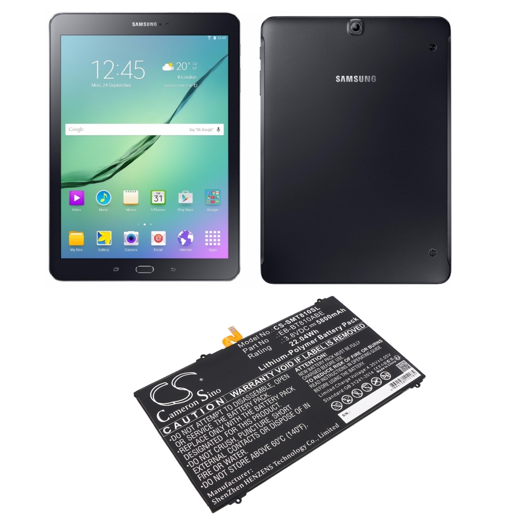 Tablet-PC Akkus Samsung CS-SMT810SL