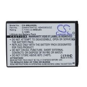 CS-SMU450SL<br />Batteries for   replaces battery SAMINTBATS2