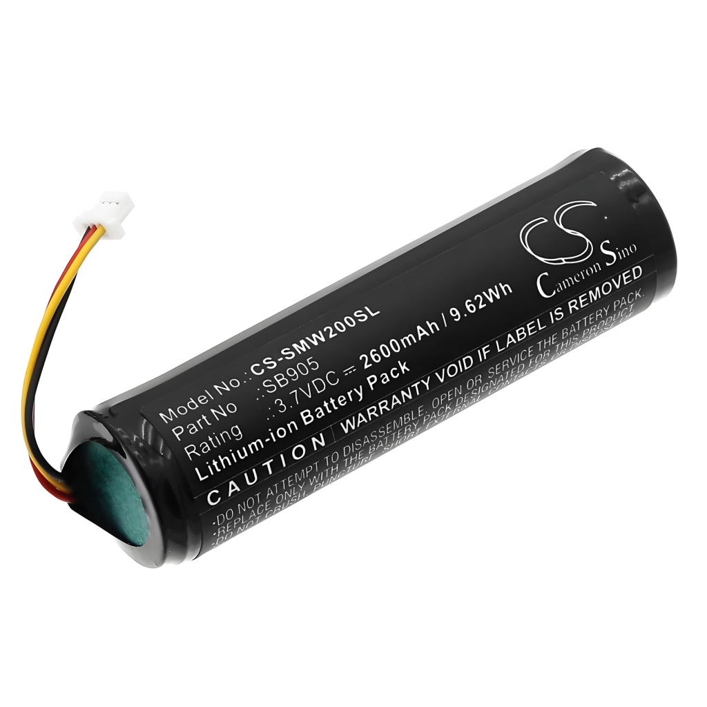 Audio device batteries Shure CS-SMW200SL