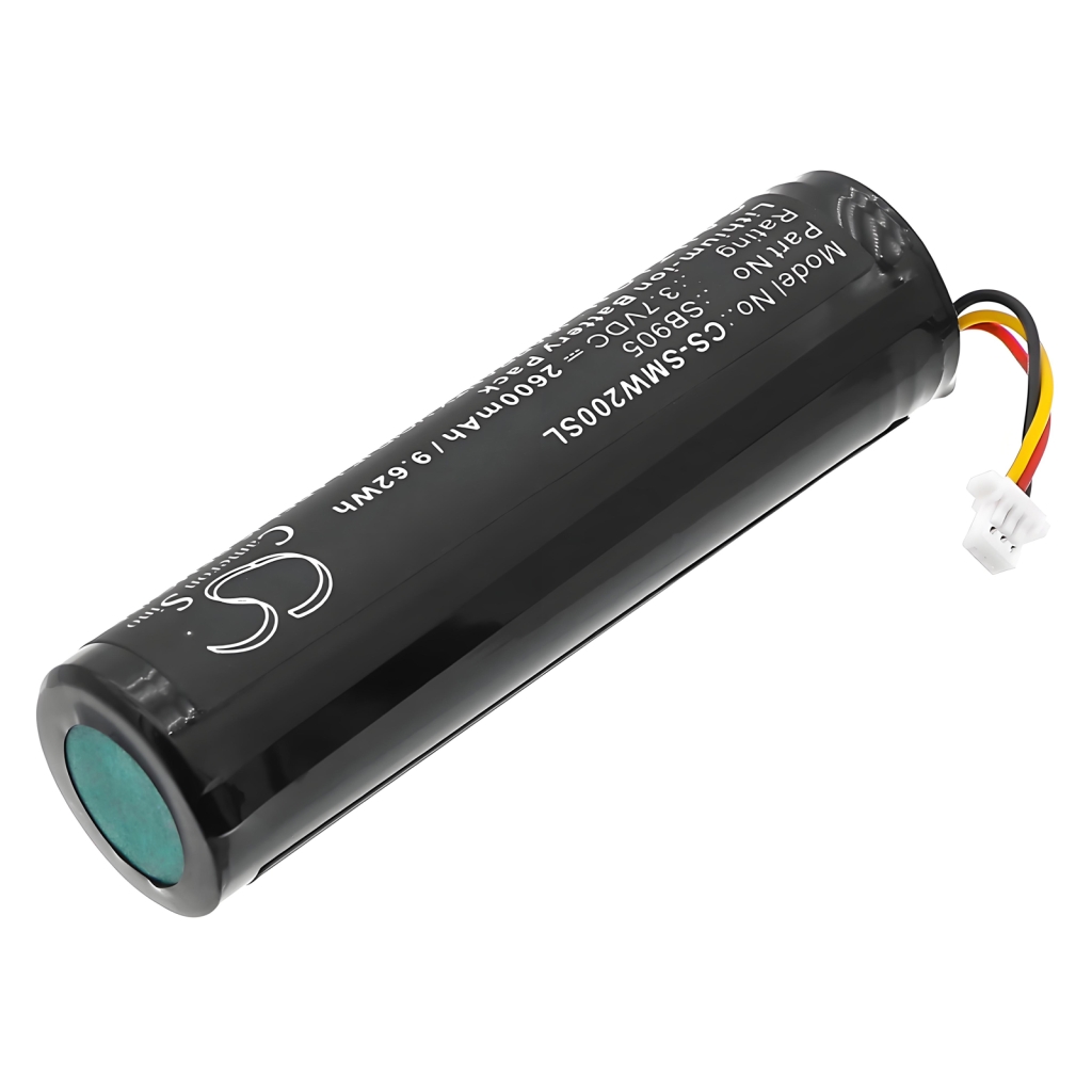 Audio device batteries Shure CS-SMW200SL