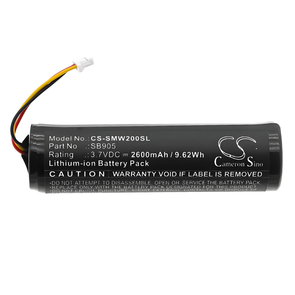 Audio device batteries Shure CS-SMW200SL