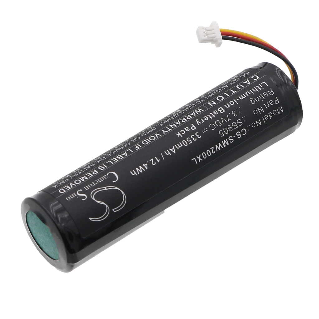 Audio device batteries Shure CS-SMW200XL
