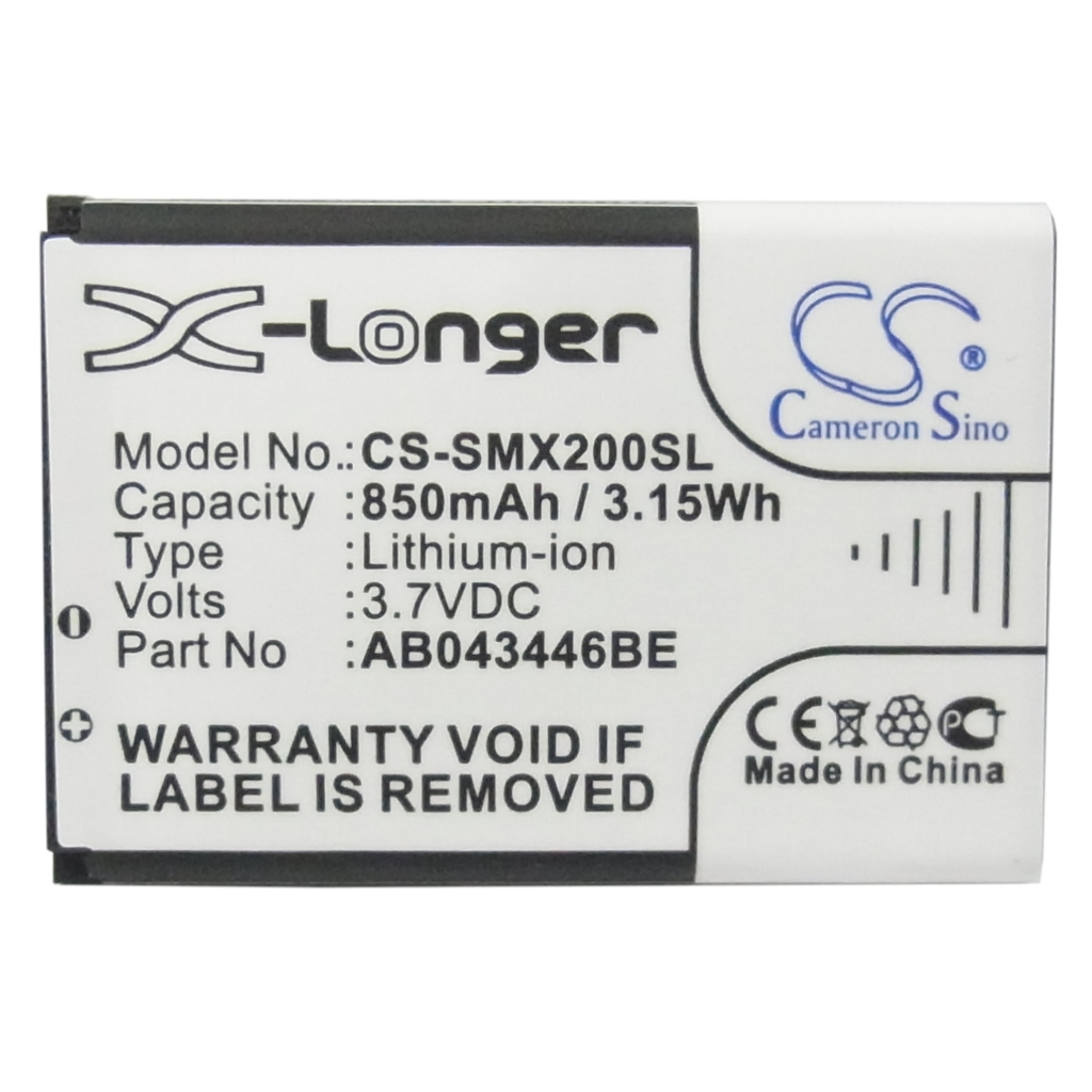 Battery Replaces AB043446LA