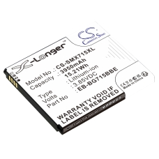 Kompatibler Ersatzakku für Samsung EB-BG715BBE,GH43-04993A