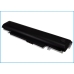 Cameron Sino CS-SNC210NT schwarz-silberner Akku Samsung N210/N220, Seitenansicht mit zylindrischem Profil