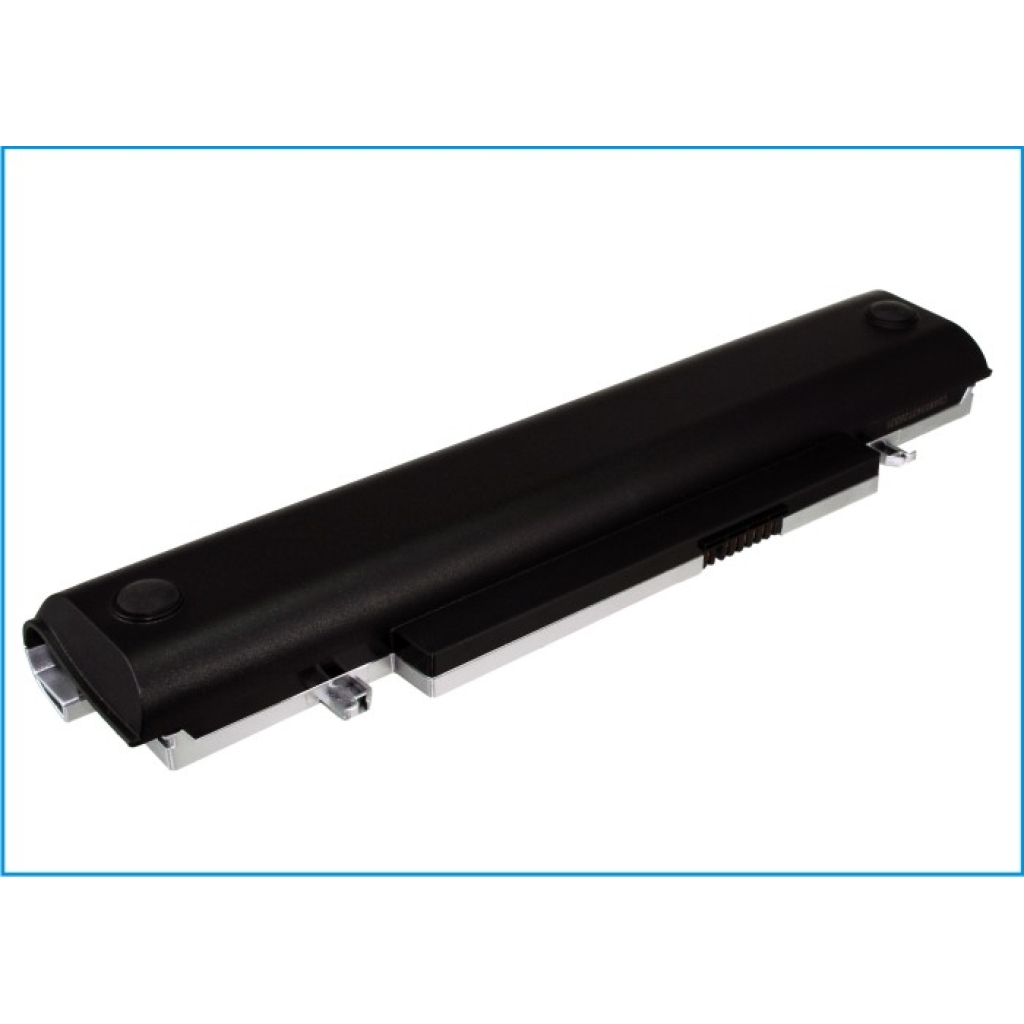 Cameron Sino CS-SNC210NT schwarz-silberner Akku Samsung N210/N220, Steckerseite