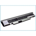Cameron Sino CS-SNC210NT silberner Akku Samsung N210/N220, schräge Etikettansicht