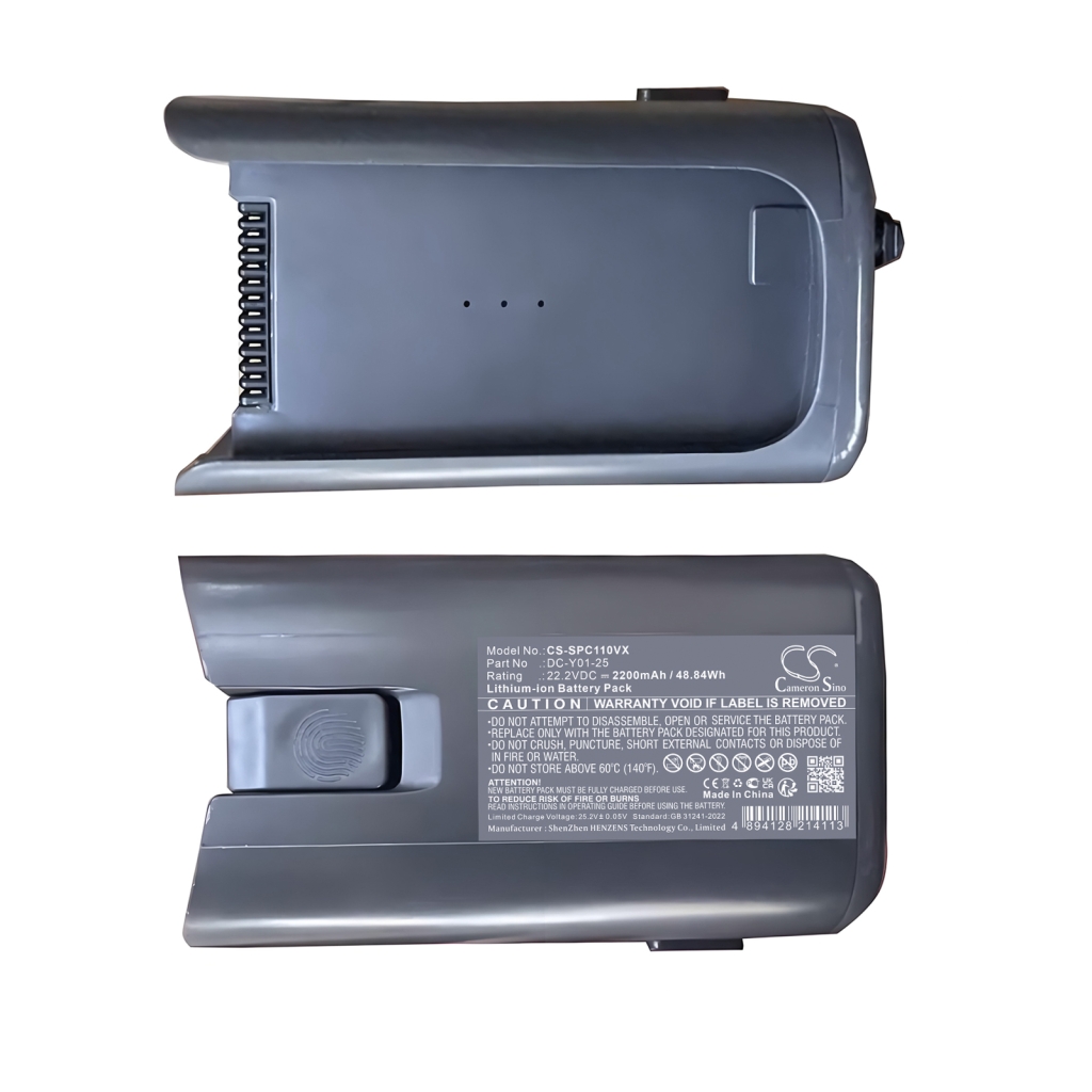 Staubsauger Akkus Supro CS-SPC110VX