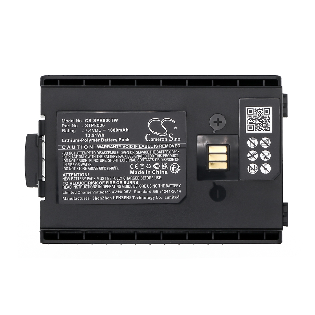 Two-Way Radio Battery Tetra STP8080