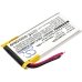 Compatible battery replacement for Cardo BAT00007