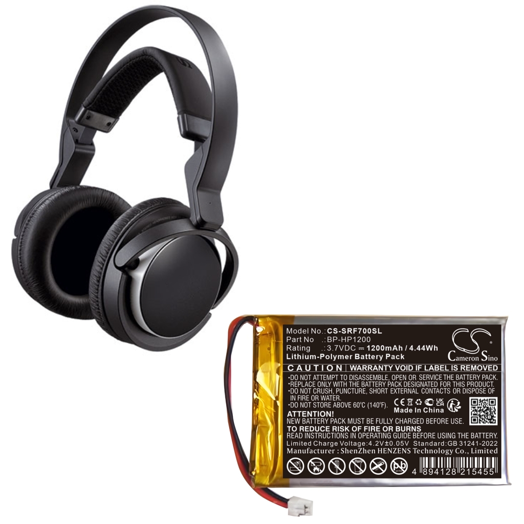 Wireless Headset Akkus Sony CS-SRF700SL