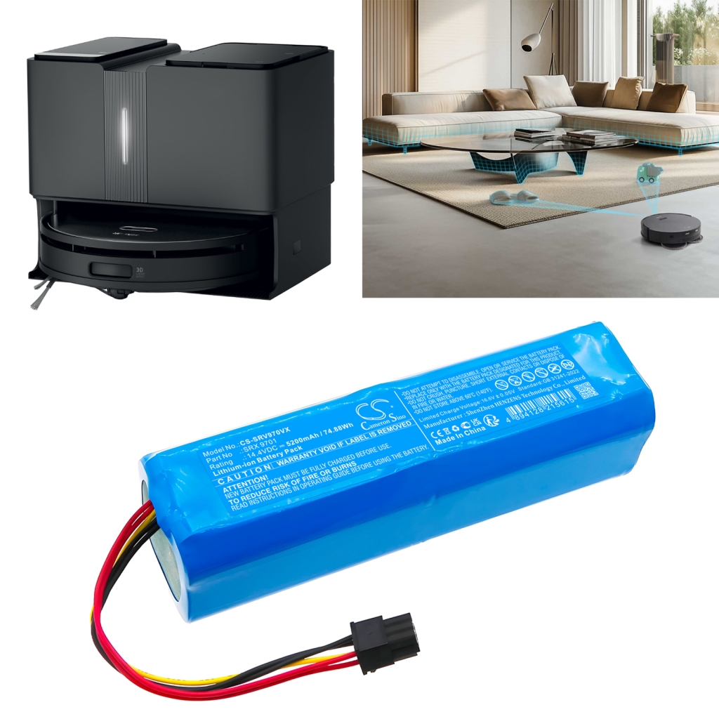 Battery Replaces SRX 9701
