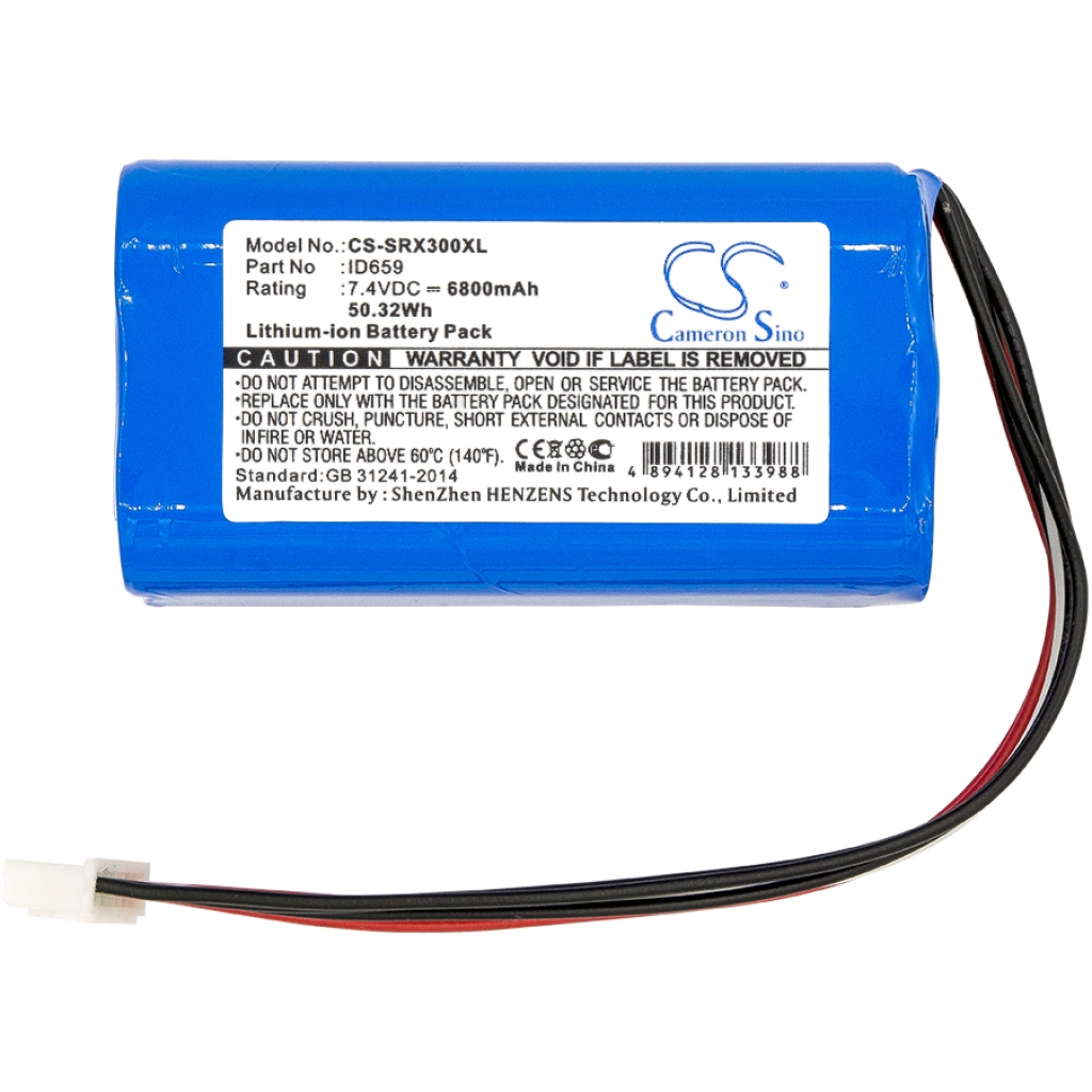 Speaker Battery Sony SRS-XB43