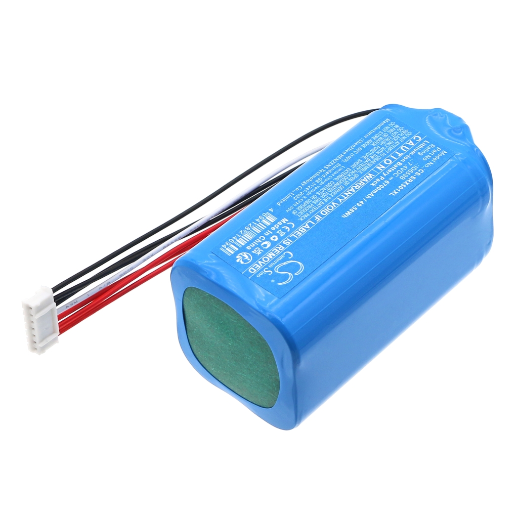 Compatible battery replacement for Sony ID659B