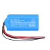 Compatible battery replacement for Sony ID659B