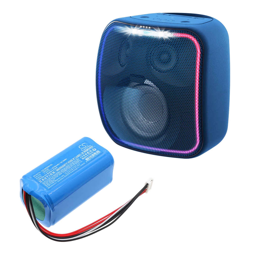 Compatible battery replacement for Sony ID659B
