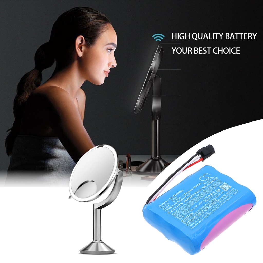 Medizinische Geräte Akkus Simplehuman ST3024