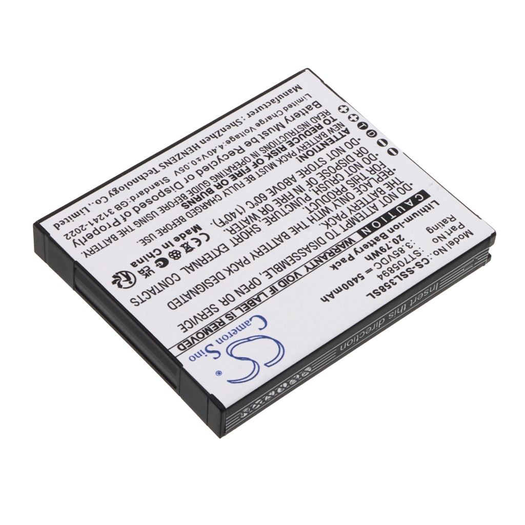 Akku kompatibel mit Senter CS-SSL358SL