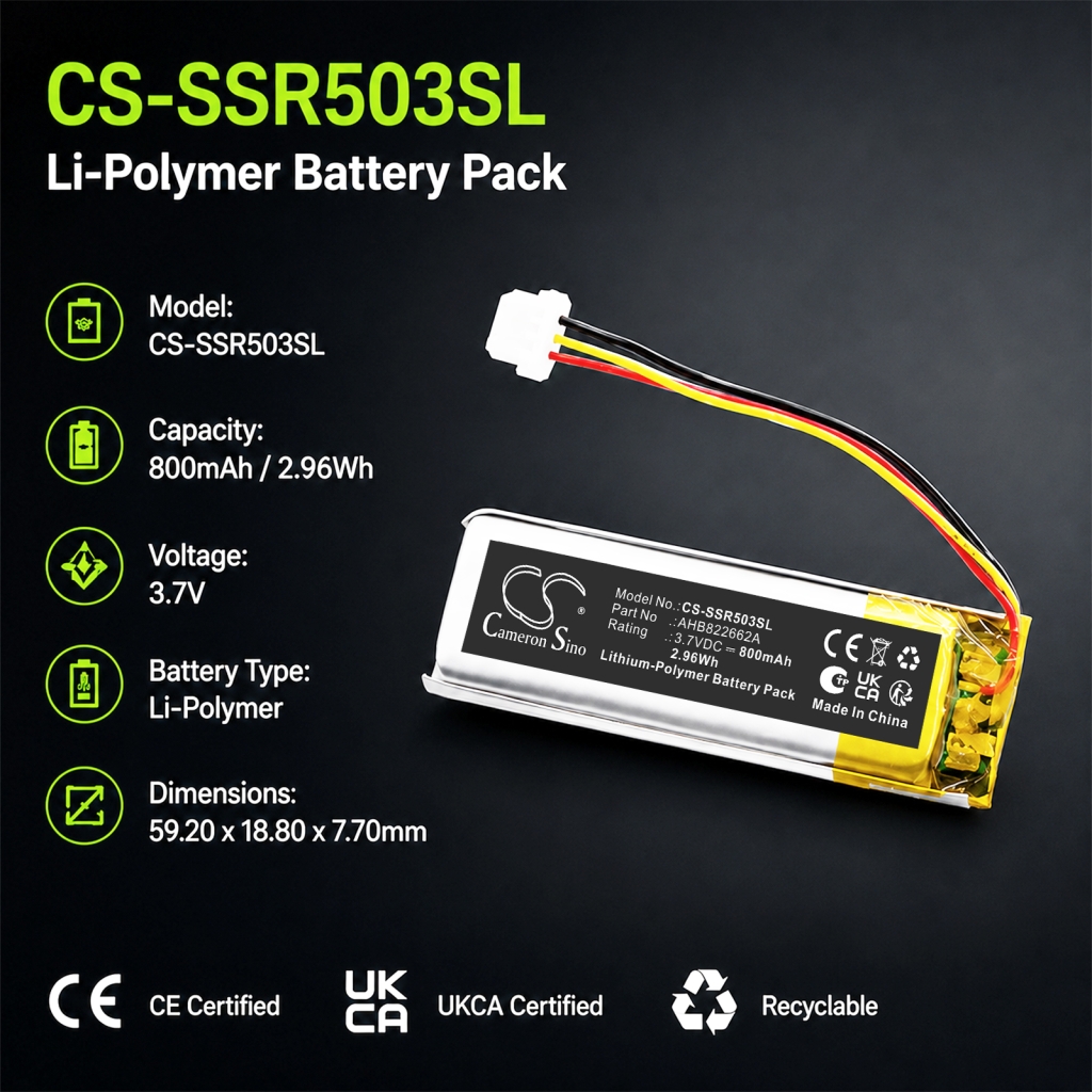 Akku kompatibel mit Sena CS-SSR503SL
