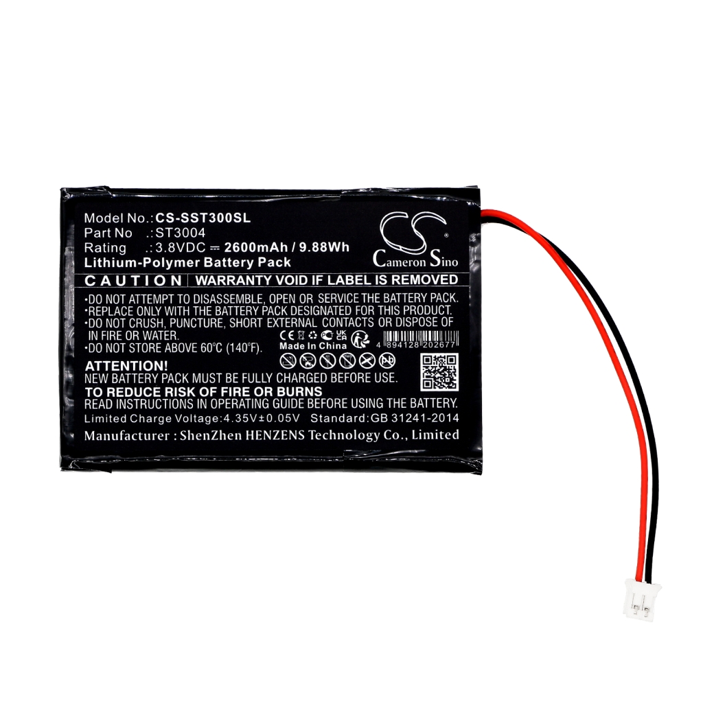 Battery Replaces ST3004