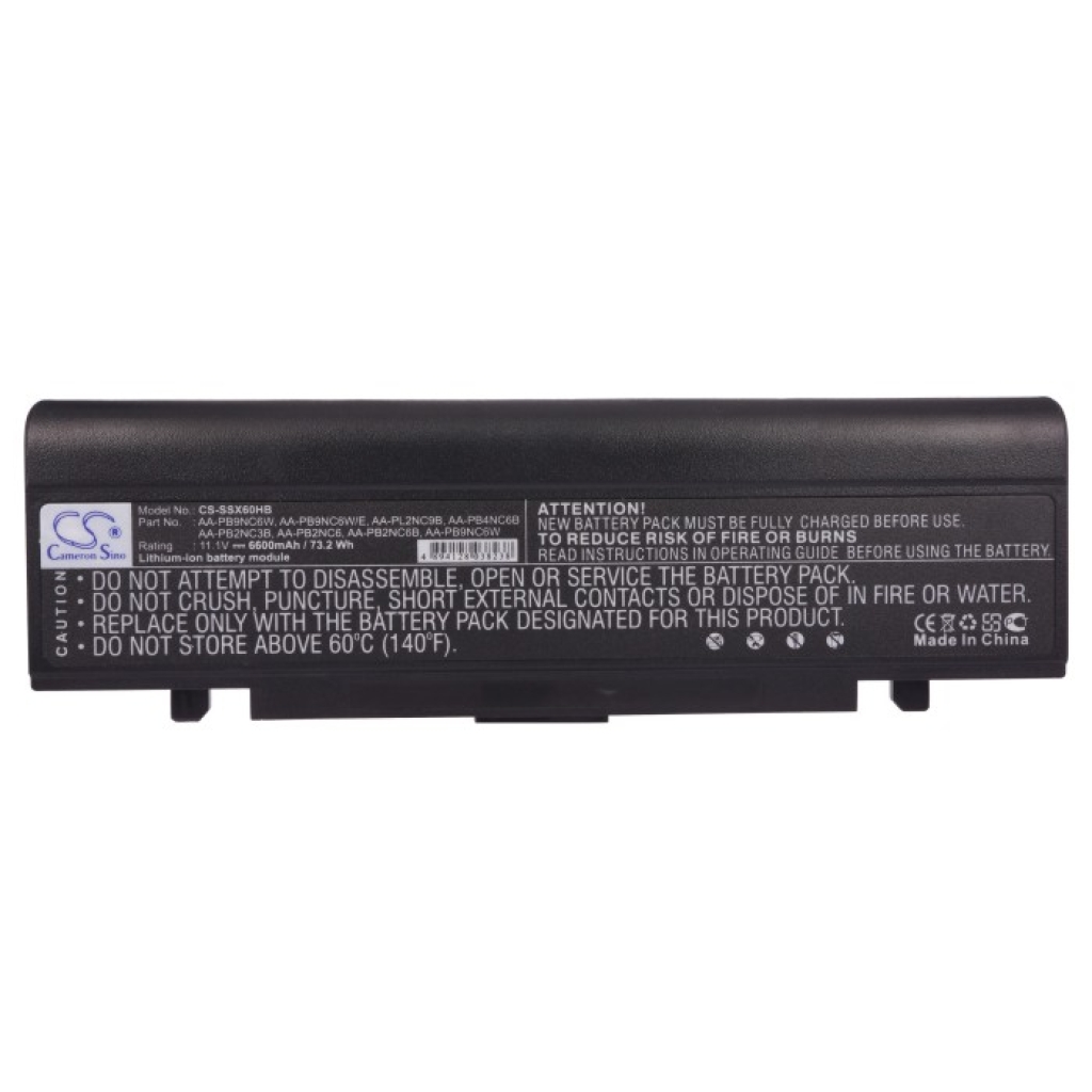 Notebook battery Samsung CS-SSX60HB