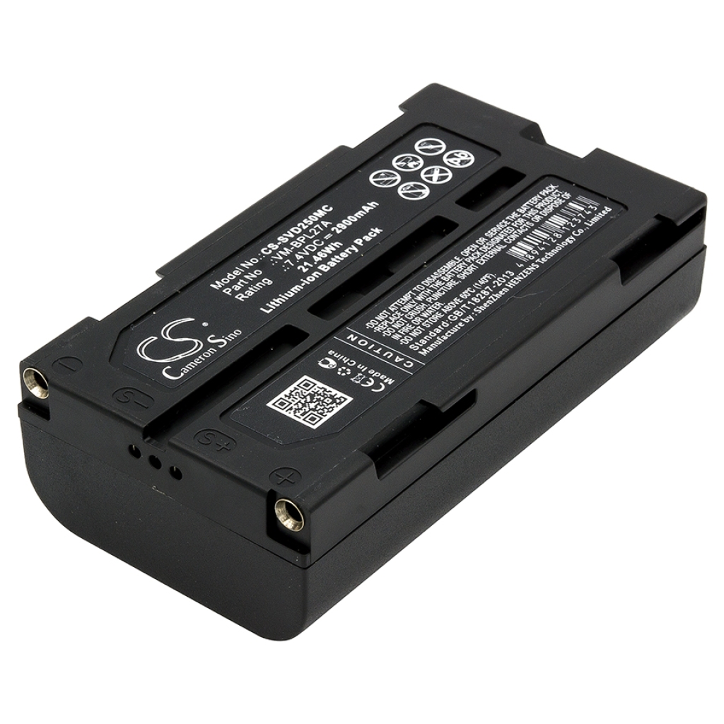 Camera Battery Proscan CS-SVD250MC