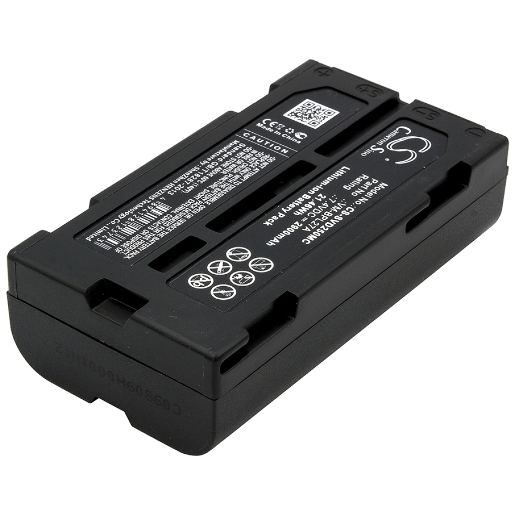 Camera Battery Proscan CS-SVD250MC