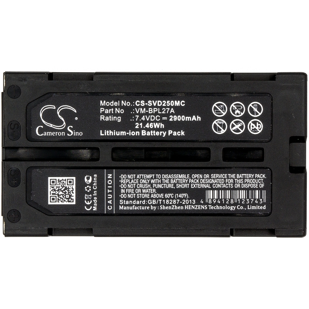 Camera Battery Proscan CS-SVD250MC