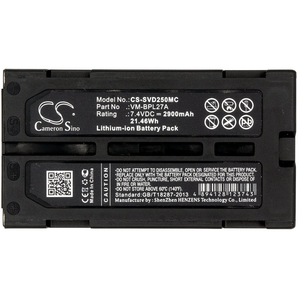 Camera Battery HITACHI VM-E565