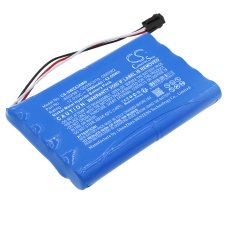 Compatible battery replacement for Smiths 80025B1,B12027,ODXBCII10,OM0082