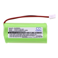 Compatible battery replacement for Siemens 55AAAHR28MX,C30852D1640X1,S30852-D1640-X1,T382,V30145-K1310-X359...