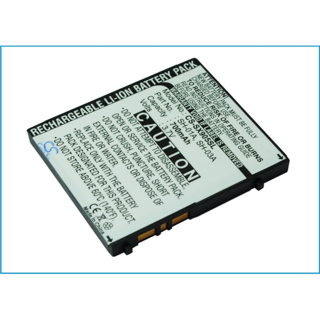 Handy Akkus Sharp 930SH