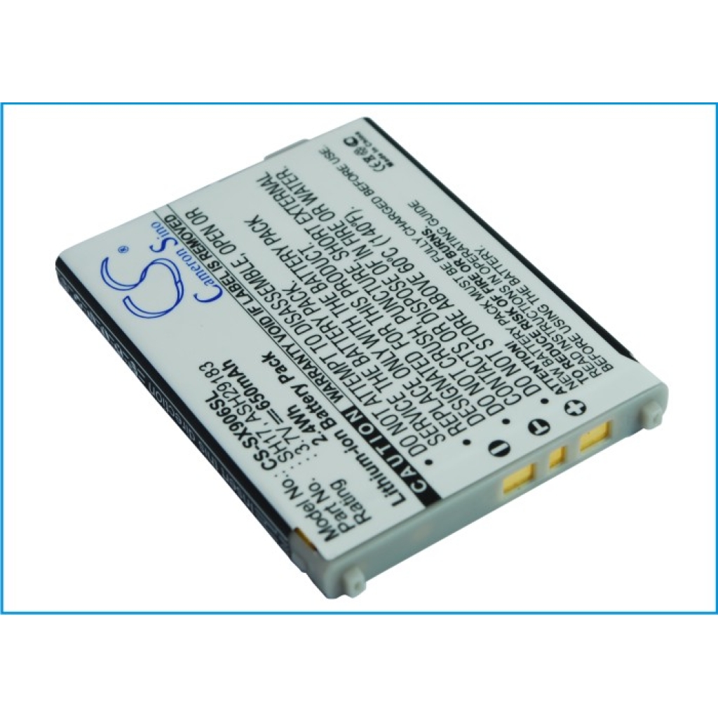 Handy Akkus Sharp CS-SX906SL