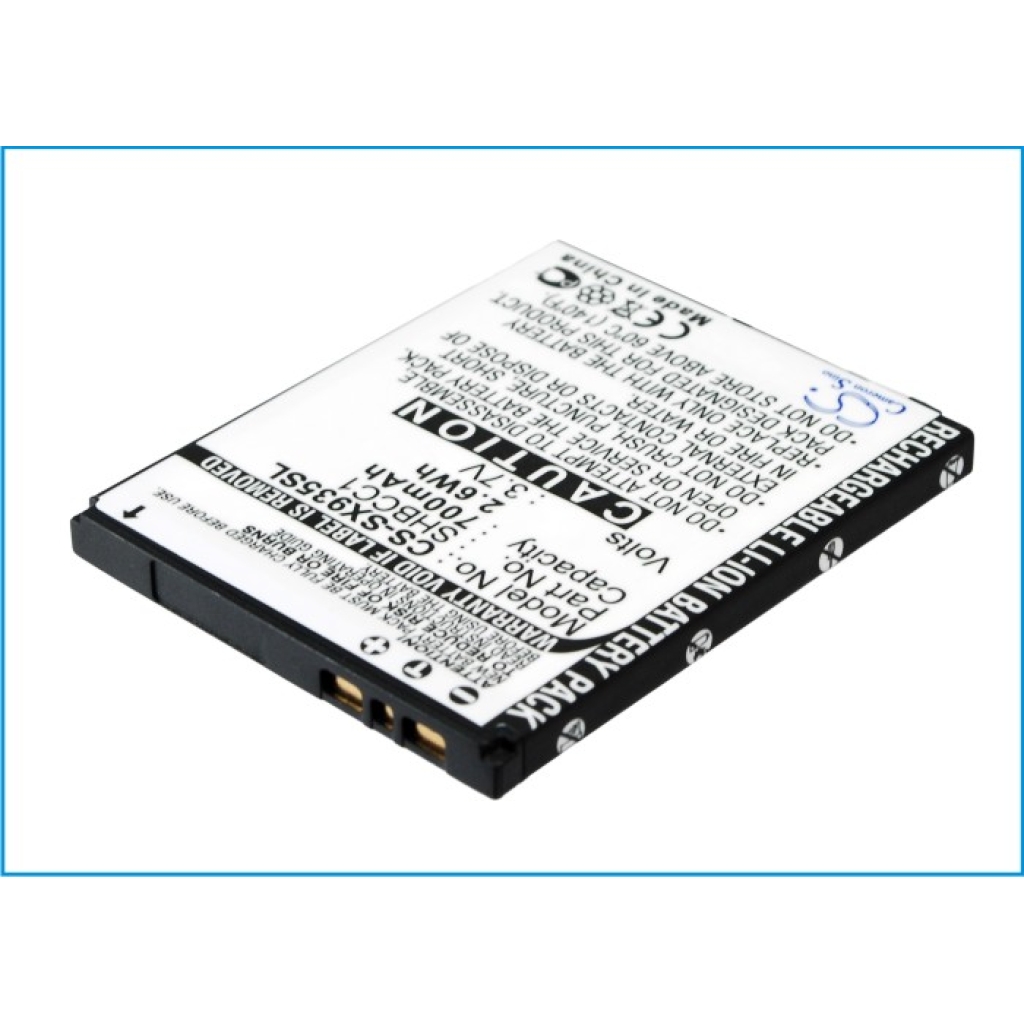 Handy Akkus Sharp DM004SH