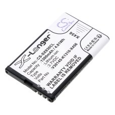 Compatible battery replacement for Siemens V30145-K1310-X456