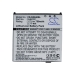 Compatible battery replacement for Sharp SHBCR1