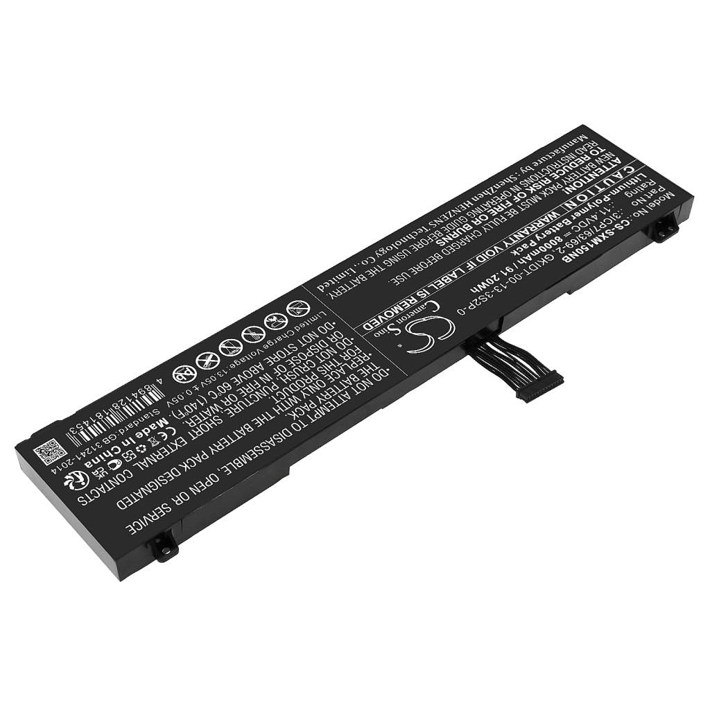 Notebook battery Schenker CS-SXM150NB