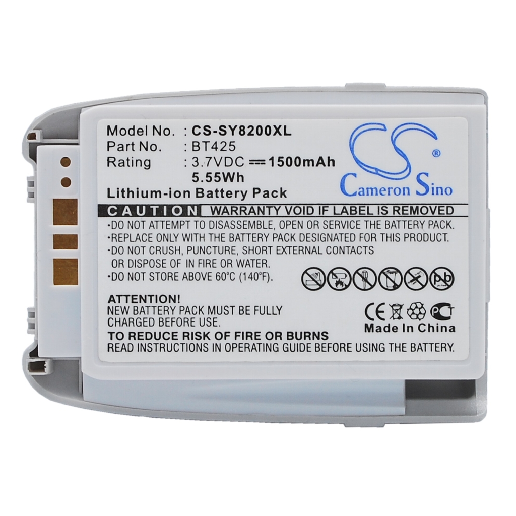 Akku kompatibel mit Sanyo CS-SY8200XL
