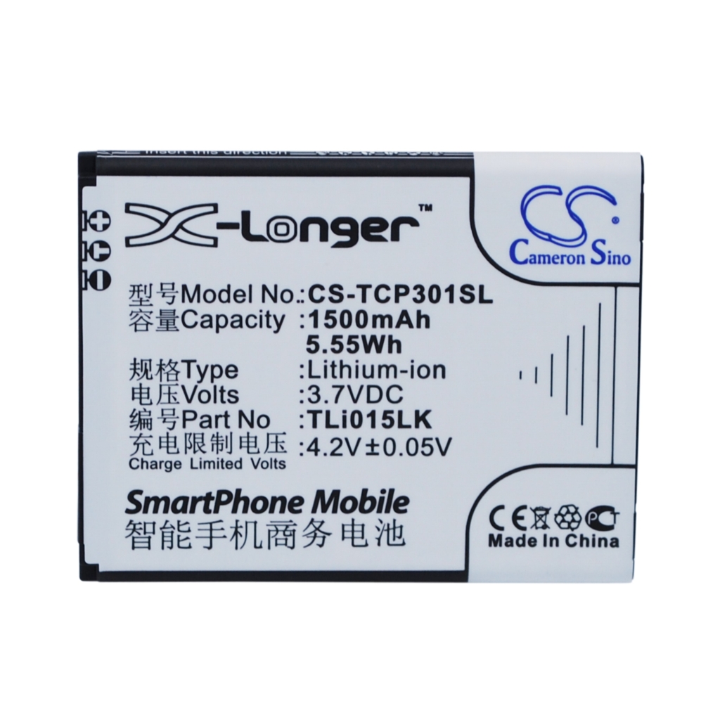 Akku kompatibel mit TCL CS-TCP301SL