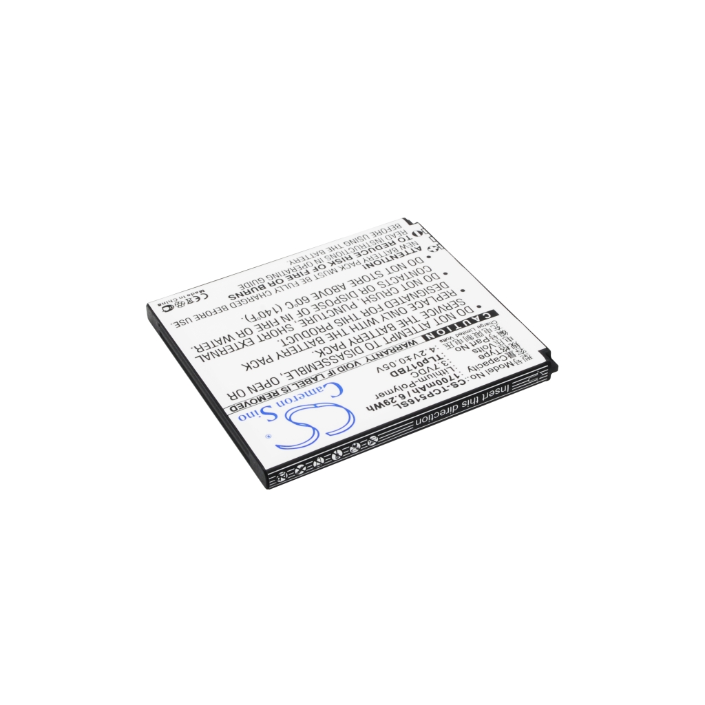 Akku kompatibel mit TCL CS-TCP516SL