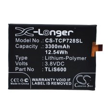 Kompatibler Ersatzakku für Alcatel LI3834T43P6H886740,TLIS600