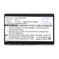 Kompatibler Ersatzakku für Tascam BP-L2