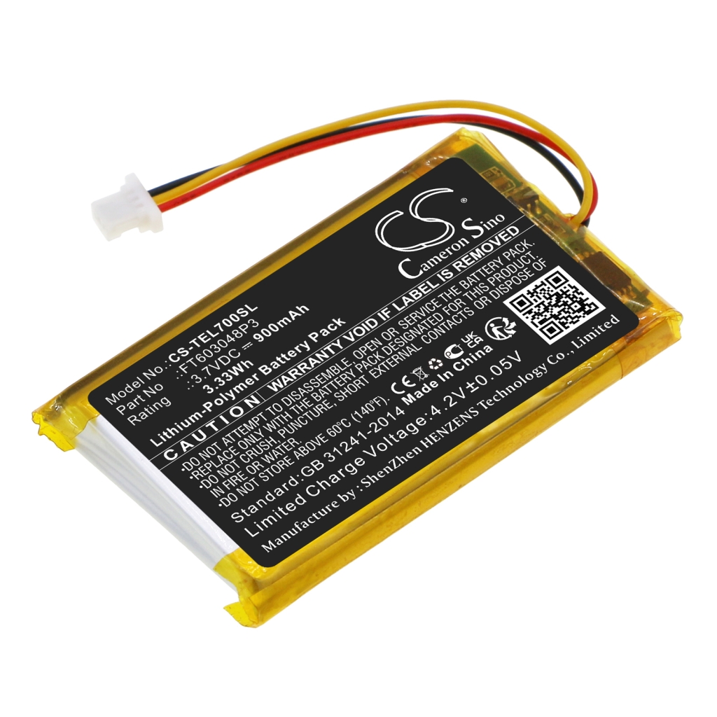 Compatible battery replacement for CREATIVE FT603048P3