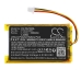 Compatible battery replacement for CREATIVE FT603048P3