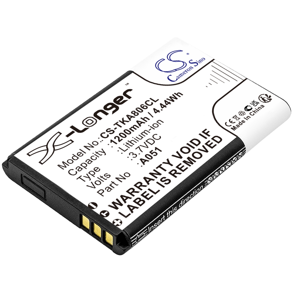 T-Com Telekom Toshiba Schnurlostelefon Akkus Snom ... CS-TKA806CL