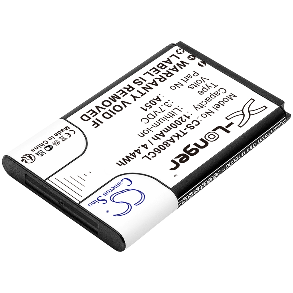 T-Com Telekom Toshiba Schnurlostelefon Akkus Snom ... CS-TKA806CL