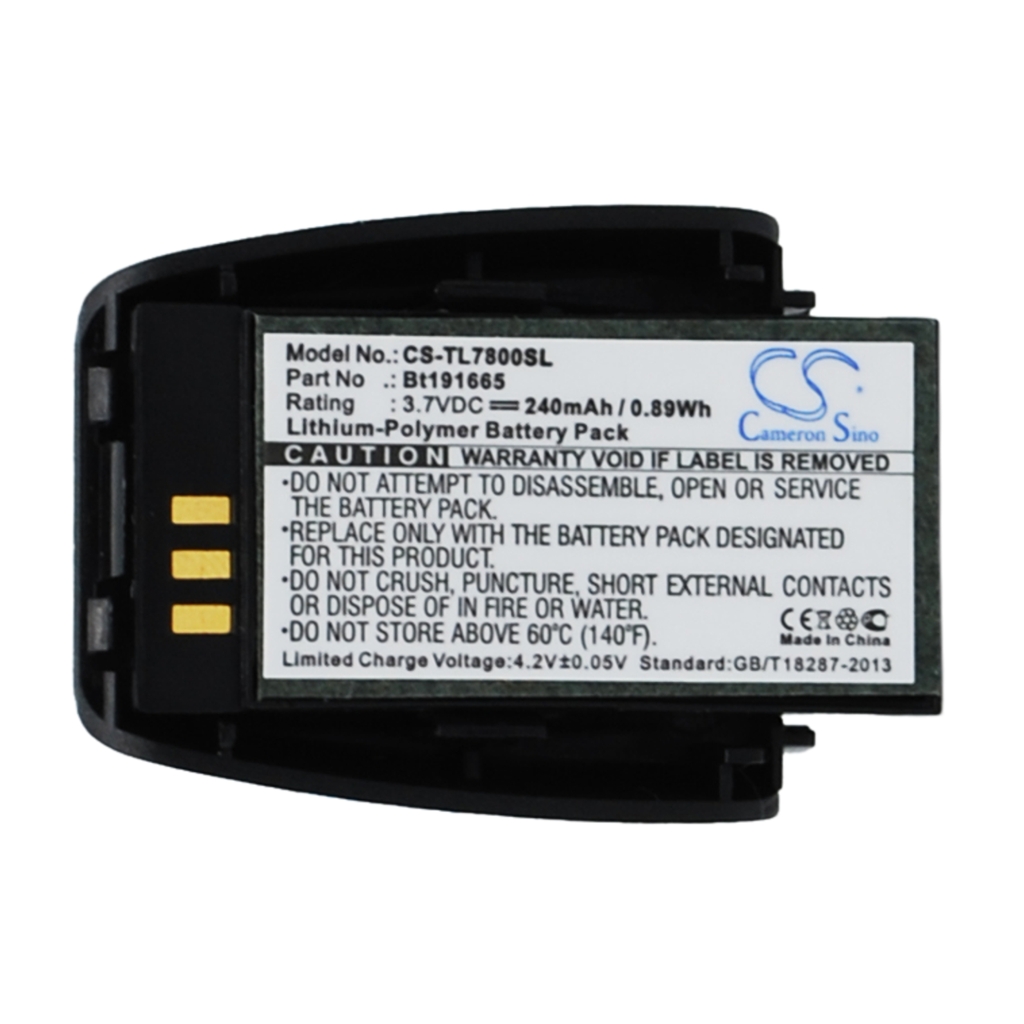 Compatible battery replacement for AT
